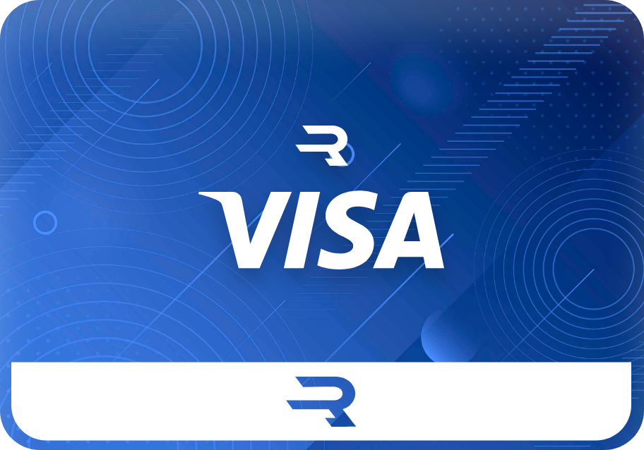 Rewarble VISA Global (US) - Reloadable